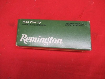 1 Box 20Rds Remington 357 Rem Maximum Factory Ammo