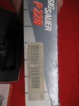 Sig Sauer P228 German 9MM with Box - 4 of 15