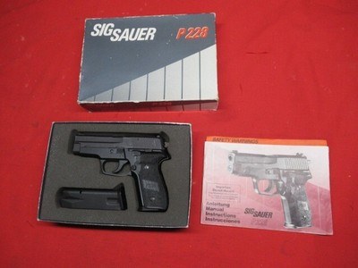 Sig Sauer P228 German 9MM with Box