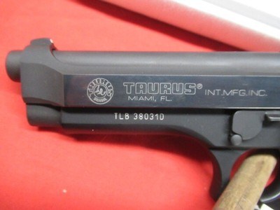 Taurus PT-92 AF-D 9MM New with Box - Image 4 of 13