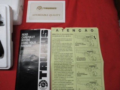 Taurus PT-92 AF-D 9MM New with Box - Image 3 of 13