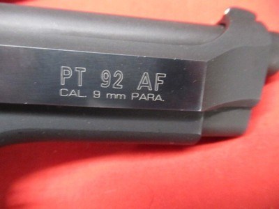 Taurus PT-92 AF-D 9MM New with Box - Image 8 of 13