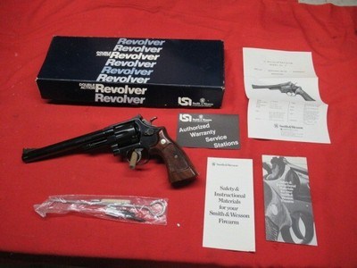 Smith & Wesson 57-1 41 Mag with Box
