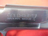 Colt 1911 MK IV 70 Series Gold Cup National Match 45 - 7 of 13