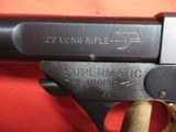 High Standard Supermatic Trophy 22LR Nice! - 2 of 14