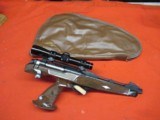 Remington XP-100 221 Rem Fireball with Leupold Scope & Pouch - 1 of 15