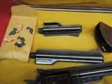 Dan Wesson 15-2 Pistol Pac 4 Barrel Set with Case & Accessories - 2 of 14