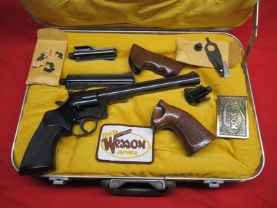 Dan Wesson 15-2 Pistol Pac 4 Barrel Set with Case & Accessories