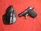 Kimber Micro 9 STG 9MM with Holster
