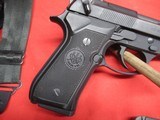 Beretta 92FS 9MM with 2 Extra Mags & Holster - 9 of 11