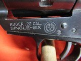 Ruger Single Six 22 Cal with Holster - 5 of 16