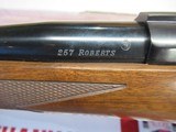 Ruger 77 Hawkeye 257 Roberts with Box - 15 of 21