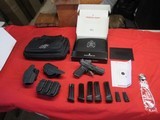 Springfield Armory Echelon 9X19 with Box, Carry Case, 5 Mags, Paperwork