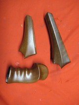 Two Walnut Forends & One Set of Grips TC Contender