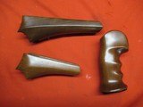 Two Walnut Forends & One Set of Grips TC Contender - 2 of 10