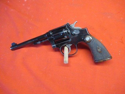 Smith & Wesson K22 Outdoorsman 22 LR