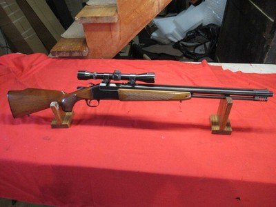Ithaca Tikka 12-70 222 Rem Combination Rifle