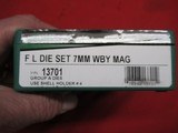 RCBS 7MM Wby Mag Die Set - 3 of 3