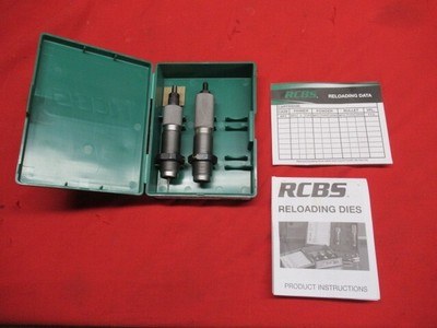 RCBS 7MM Wby Mag Die Set
