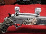 Thompson Center Encore Pro Hunter 35 Whelen Stainless Camo with extra 308 Barrel - 1 of 22