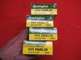 77 Rds Remington 444 Marlin Factory Ammo - 2 of 5