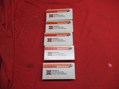 92 Rds Winchester Super X 358 Factory Ammo