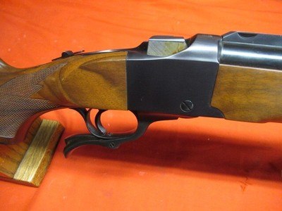 Ruger No 1 375 Red Pad Nice! - Image 2 of 20