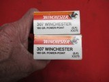 2 Boxes 40Rds Winchester SuperX 307 Factory Ammo - 2 of 4