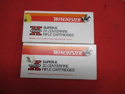 2 Boxes 40Rds Winchester SuperX 307 Factory Ammo