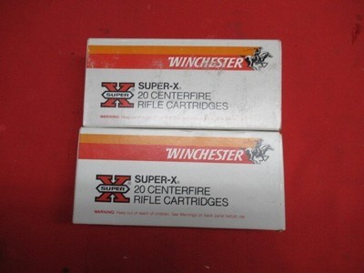 2 Boxes 40Rds Winchester Super X 356 Factory Ammo