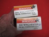 2 Boxes 40Rds Winchester Super X 356 Factory Ammo - 2 of 4