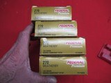 88 Rds Federal 270 Weatherby Factory Ammo - 4 of 4