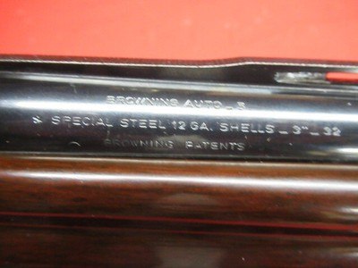 Belgium Browning A5 12ga Magnum - Image 6 of 22