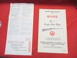 Early Ruger #1 25-06 Varmint with Box! Beautiful Rifle!!! - 7 of 20