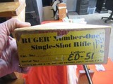 Early Ruger #1 25-06 Varmint with Box! Beautiful Rifle!!! - 20 of 20