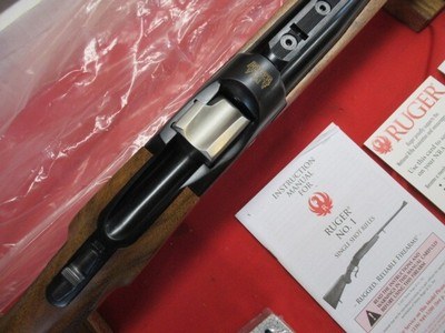 Ruger #1-A50th Anniversary 308 Win with Box - Image 8 of 21