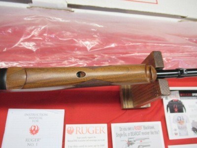 Ruger #1-A50th Anniversary 308 Win with Box - Image 14 of 21