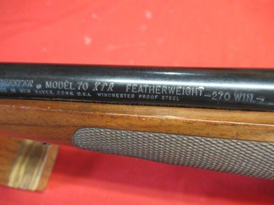Winchester 70 XTR Featherweight Super Grade 270 Win - Image 14 of 19