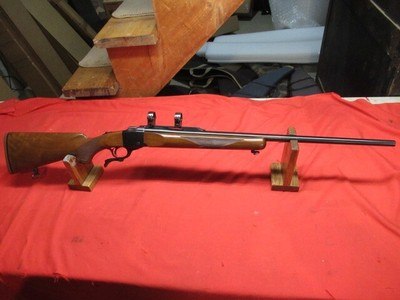 Ruger #1 270 Win with Red Pad