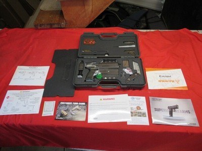 Century Arms Canik Signature Series Apocalypse 9X19 NIB