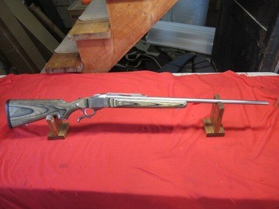 Ruger #1 25-06 Stainless Laminate Stock Nice!