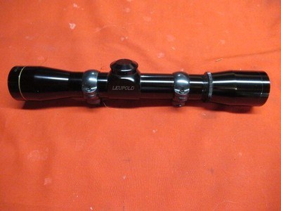 Leupold 4X RF Special Gloss Scope Nice!