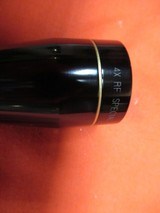 Leupold 4X RF Special Gloss Scope Nice! - 6 of 8