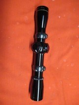 Leupold 4X RF Special Gloss Scope Nice! - 5 of 8