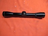 Leupold M8-4X Gloss Scope Nice! - 1 of 7