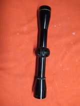 Leupold M8-4X Gloss Scope Nice! - 5 of 7