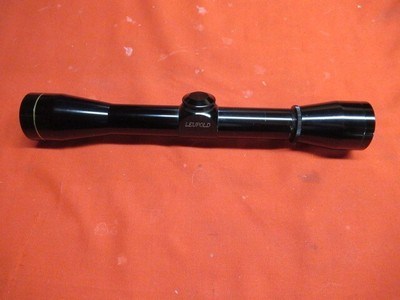 Leupold M8-4X Gloss Scope Nice!