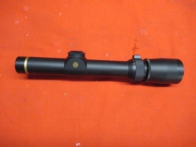 Leupold Vari-X III 1.5-5X20MM Matte Scope