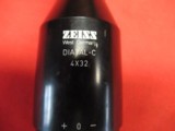 Zeiss Diatal-C 4X32 Scope - 2 of 8
