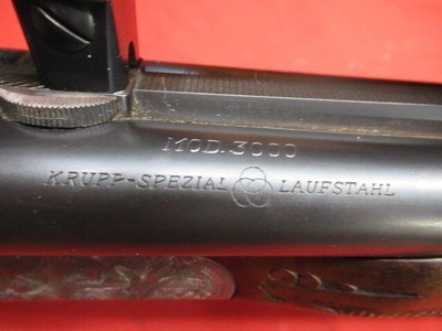 J P sauer Drilling Mod 3000 12/243 with Zeiss Scope - Image 3 of 20
